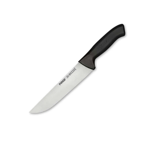 38103 Ecco Kurban Ve Kasap Bıçağı 19 Cm - No:3, Siyah - Image 1