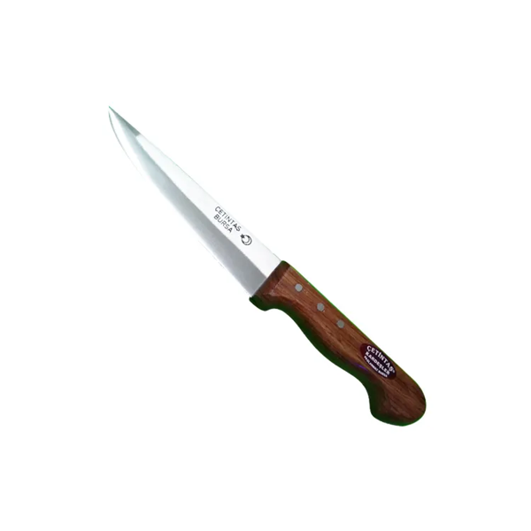 Bursa Kurban Ve Kasap Bıçağı No:0, 12 Cm, Ahşap Gül Sap - Image 1