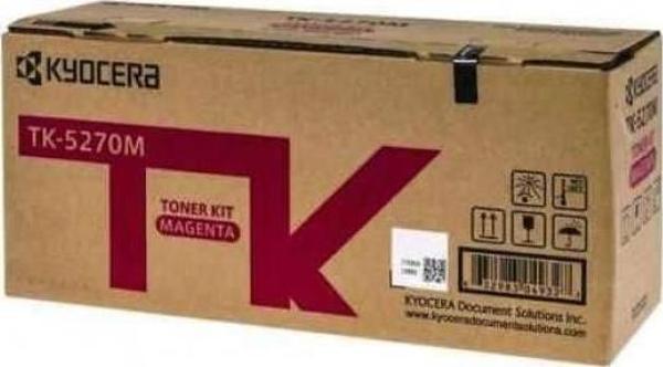 Tk-5270M Magenta Kırmızı Orjinal Fotokopi Toneri Ecosys M6230Cidn-M6630Cidn P6230Cdn - Image 1