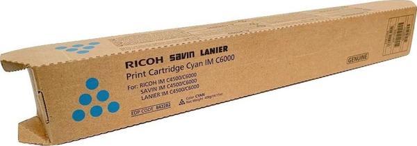 Im C6000 Cyan Mavi Orjinal Fotokopi Makinası Toneri İm C4500-5500 22.500 Sayfa Kapasiteli - Image 1