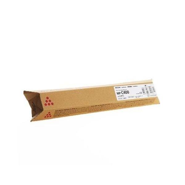 Ricoh Mp C400 Magenta Kırmızı Orjinal Fotokopi Toneri Mp C300-401 10.000 Sayfa Kapasiteli - Image 1