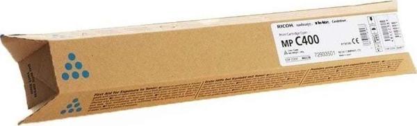 Ricoh Mp C400 Cyan Mavi Orjinal Fotokopi Toneri Mp C300-401 10.000 Sayfa Kapasiteli - Image 1