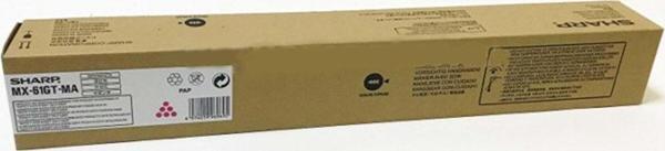 Mx-61Gtma Magenta Kırmızı Orjinal Fotokopi Makinası Toneri Mx-2630-2651-3050-3550-3070 24.000 Sayfa Kapasiteli - Image 1