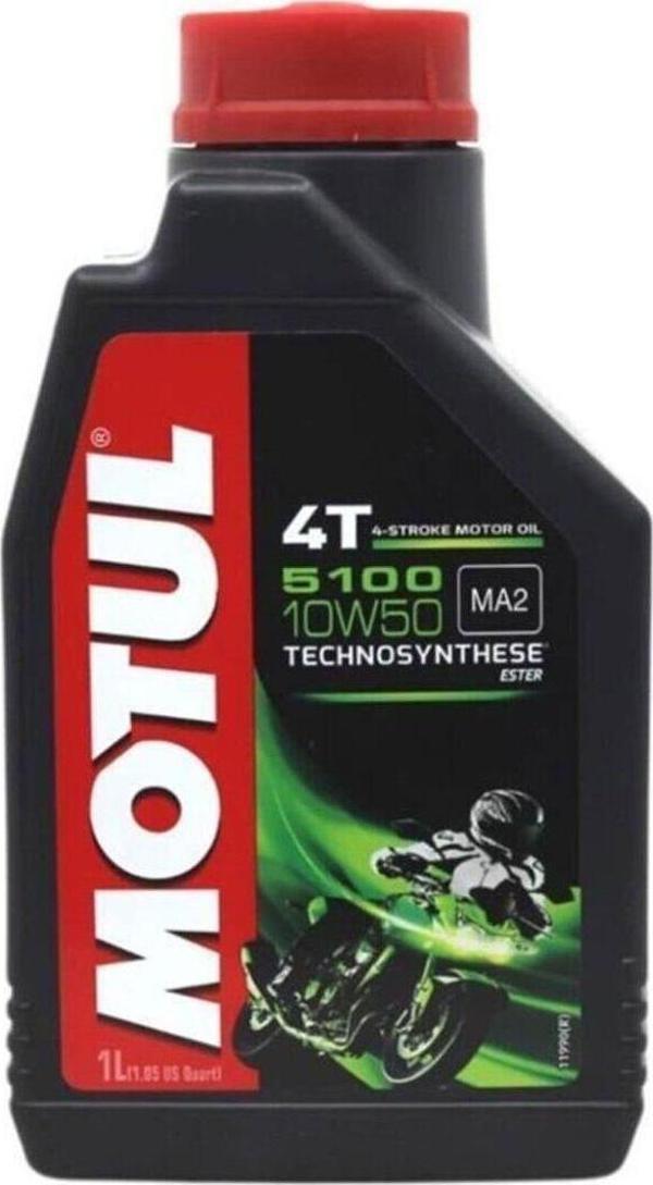 MOTUL 5100 10w50 4t 1 Lt Motor Yağı - Image 1