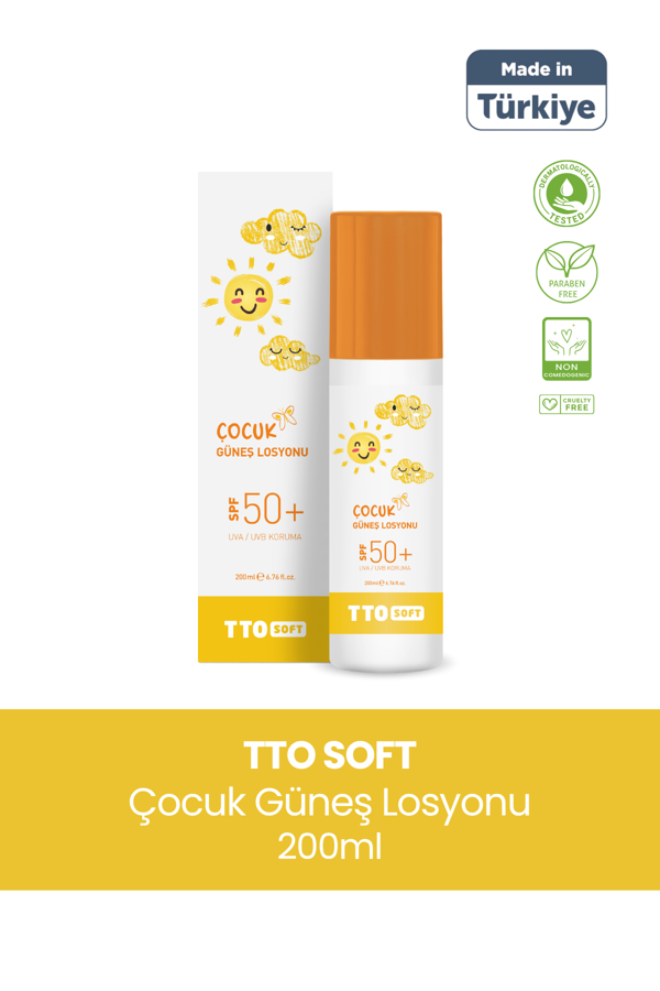 Tto soft çocuk Güneş losyonu 200 ml  - Image 1