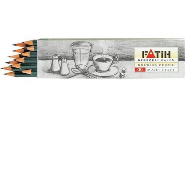 Fatih Dereceli Kurşun Kalem B 12 Li Fa15010Kl0B (1 Paket 12 Adet) - Image 1