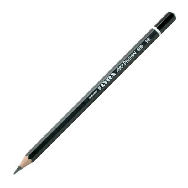 Lyra 669 Kurşun Kalem (9B) Rembrandt Art Design L1110109 (12 Li Paket) - Image 1