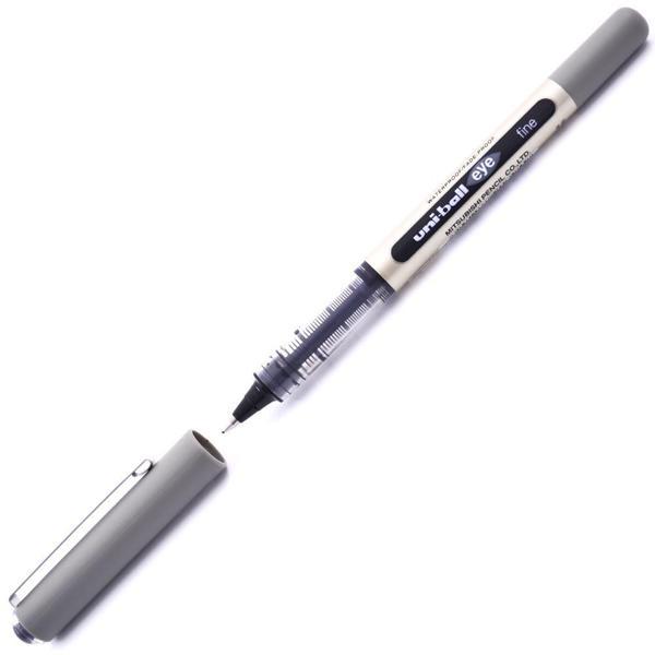 Uni-Ball Ub-157 Roller Kalem Eye Fine Bilye Uç 0.7 Mm Siyah (12 Li Kutu) - Image 1