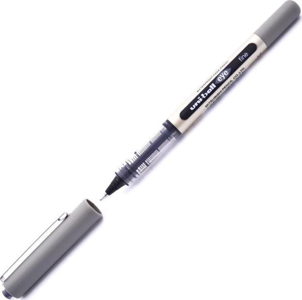 Uni-Ball Ub-157 Roller Kalem Eye Fine Bilye Uç 0.7 Mm Siyah (12 Li Kutu) - Image 1