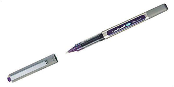 Uni-Ball Ub-157 Roller Kalem Eye Fine Bilye Uç 0.7 Mm Mor (12 Li Kutu) - Image 1