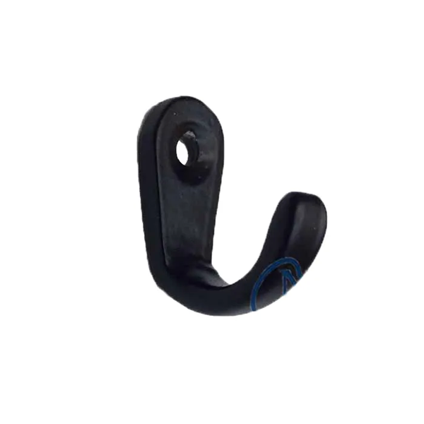 Tekli Bijuteri, Dekor Askısı - Siyah, 100 Adet, 10x18x22 Mm - Image 1