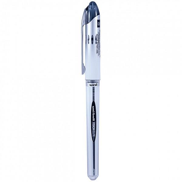 Uni-Ball Ub-200 Roller Kalem Vision Elite Bilye Uç 0.8 Mm Siyah (12 Li Kutu) - Image 1