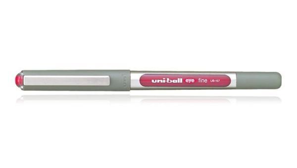 Uni-Ball Ub-157 Roller Kalem Eye Fine Bilye Uç 0.7 Mm Pembe (12 Li Kutu) - Image 1
