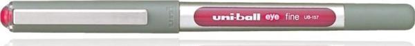 Uni-Ball Ub-157 Roller Kalem Eye Fine Bilye Uç 0.7 Mm Pembe (12 Li Kutu) - Image 1
