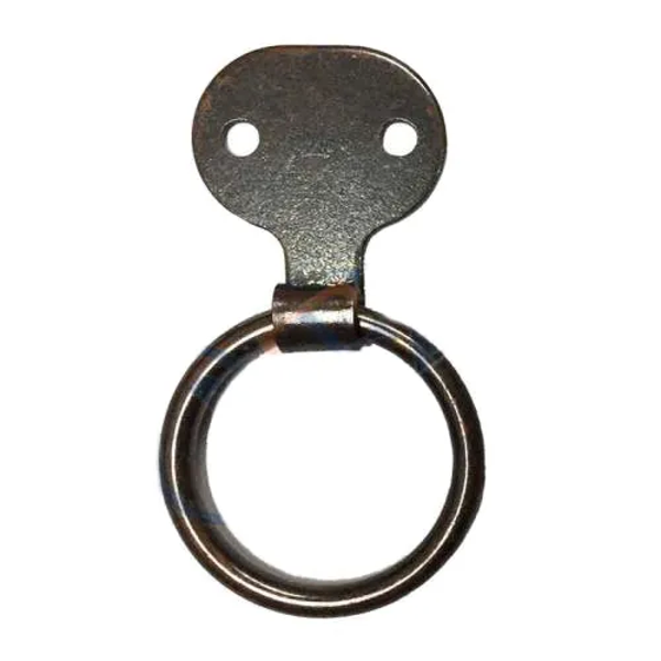 Halkalı Tablo, Çerçeve Askısı, Büyük, 25x47mm, Eskitme - 100 Adet - Image 1