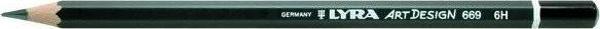 Lyra 6H Dereceli Kurşun Kalem Rembrandt Art Design L1110116 (12 Li Paket) - Image 1