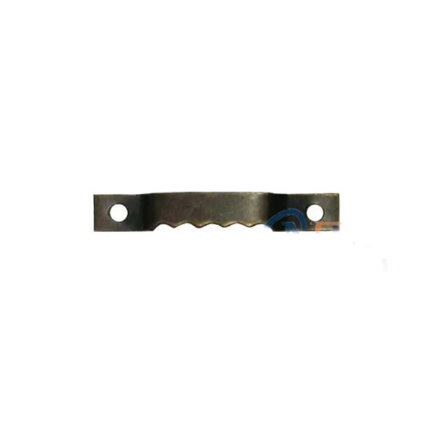 Tablo, Resim, Çerçeve Timsah Askı - Küçük, Antik, 6x40mm, 20 Adet - Image 1