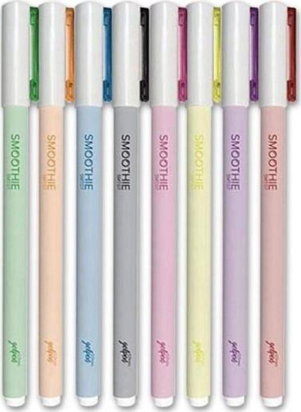 Scrikss Roller Kalem Smoothie Jel Karışık Renkler T00Sbcc7Sjp40A (40 Lı Kutu) - Image 1