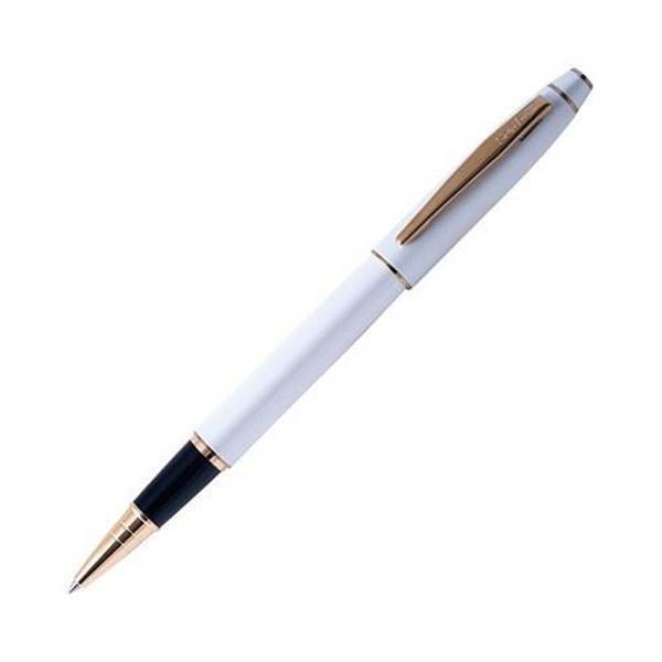 Scrikss 35 Roller Kalem Beyaz Altın Lüks Kutu T000SADD35053A - Image 1