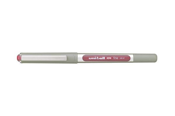 Uni-Ball Ub-157 Roller Kalem Eye Fine Bilye Uç 0.7 Mm Kırmızı (12 Li Kutu) - Image 1