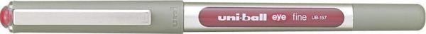 Uni-Ball Ub-157 Roller Kalem Eye Fine Bilye Uç 0.7 Mm Kırmızı (12 Li Kutu) - Image 1
