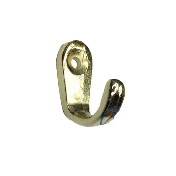 Tekli Bijuteri, Dekor Askısı - Sarı, 100 Adet, 10x18x22 Mm - Image 1