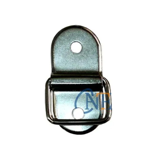 Dekoratif Çanta Askı Halkası, Nikel - 1 Adet - Image 1