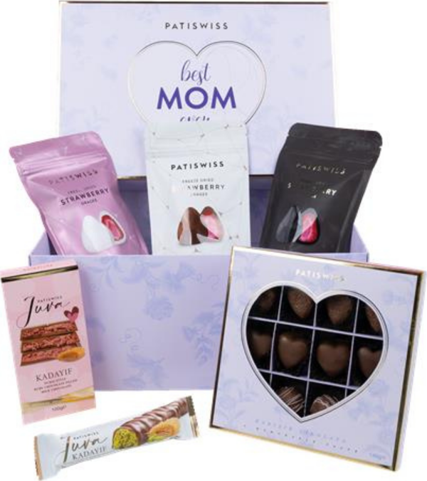 Best Mom Ever – Özel Hediye Kutusu - Image 1