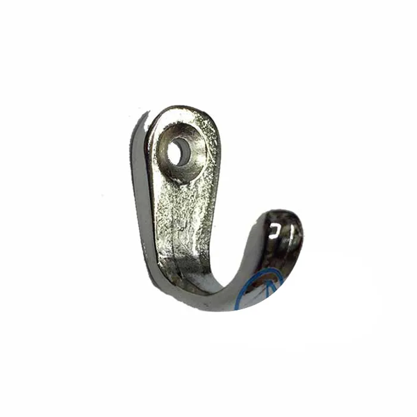Tekli Anahtar, Bijuteri, Vitrin, Dekor Askısı - Nikel, 10x18x22 Mm - Image 1