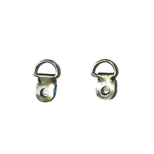 Rambo Tel Resim, Tablo, Çerçeve Askısı - 10x14mm, Nikel, 1000 Adet - Image 1