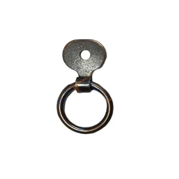 Halkalı Tablo, Çerçeve Askısı, Küçük, 15x28mm, Eskitme - 100 Adet - Image 1