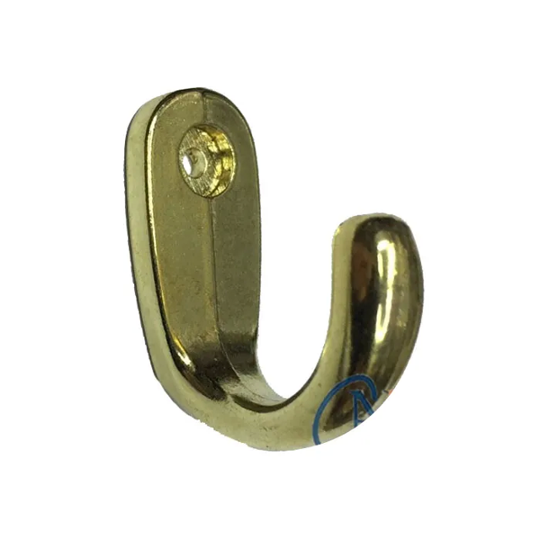 Büyük Tekli Fincan Askı, Dekor Askısı - Sarı, 100 Adet, 12x23x30 Mm - Image 1