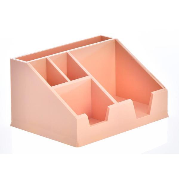 Ops Masa Seti Kalemlik Organizer Pastel Pembe KLM 208 - Image 1