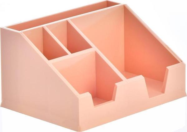 Ops Masa Seti Kalemlik Organizer Pastel Pembe KLM 208 - Image 1