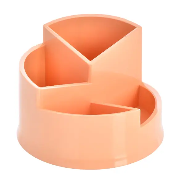 Ops Masa Seti Kalemlik Organizer Pastel Turuncu KLM 210 - Image 1