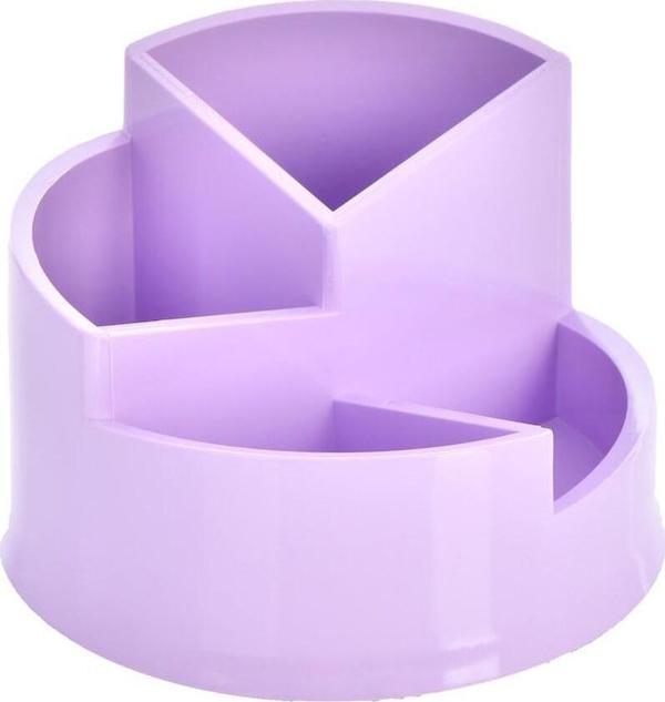 Ops Masa Seti Kalemlik Organizer Pastel Mor KLM 210 - Image 1
