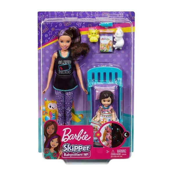 Oyuncak Barbie Bebek Bakıcısı Bebeği ve Aksesuarları Oyun Setleri FHY97 - Image 1