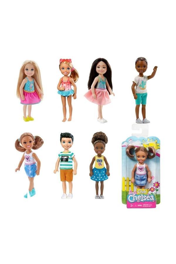 Oyuncak Barbie Chelsea Bebek Serisi DWJ33 - Image 1