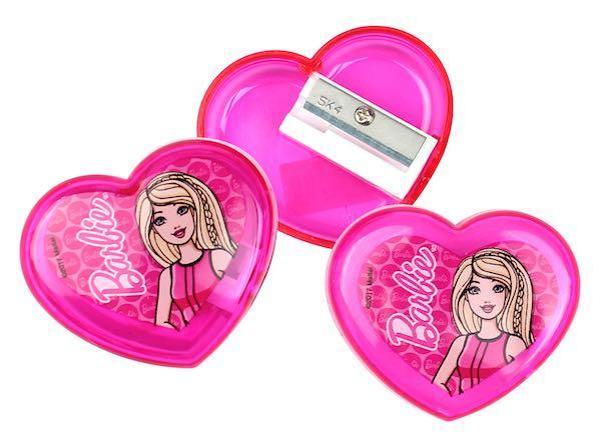 Dolphin Kalemtraş Barbie Kalp B-021705 (24 Lü Paket) - Image 1