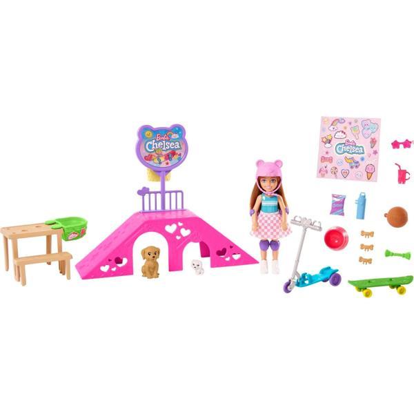 Mattel Oyuncak Barbie Chelsea Kaykay Parkı Hjy35 - Image 1