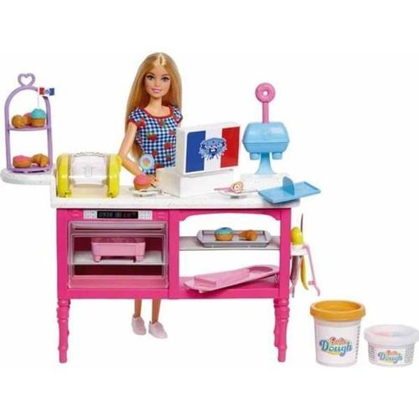 Mattel Oyuncak Barbie nin Eğlenceli Kafesi Oyun Seti Hjy19 - Image 1