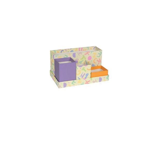 Gıpta Masa Üstü Organizer Set Alphabet 4 Havuzlu Large ORG1519 - Image 1