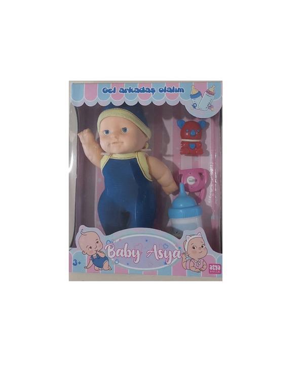 Asya Oyuncak Aksesuar Biberonlu Bebek 7008 - Image 1
