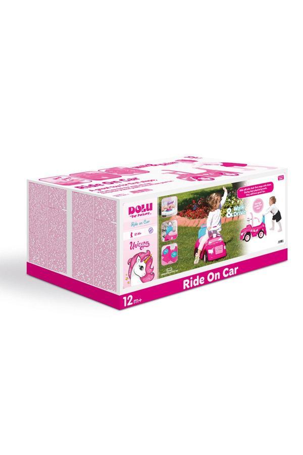 Dolu Oyuncak Unicorn Araba 2 Si 1 Arada Tekli Koliposter 2532 - Image 1