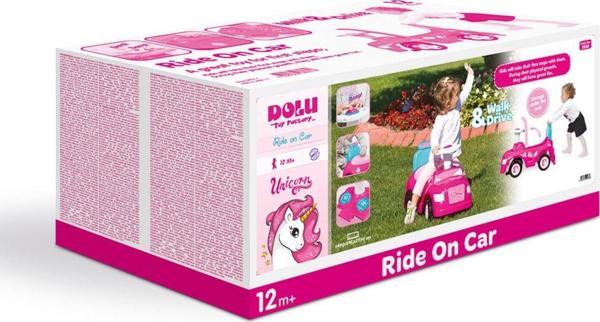 Dolu Oyuncak Unicorn Araba 2 Si 1 Arada Tekli Koliposter 2532 - Image 1
