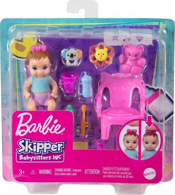 Mattel Oyuncak Barbie Bebek Bakıcısı Özellikli Minik Bebek GHV83 - Image 1