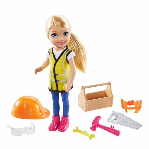 Mattel Oyuncak Barbie Chelsea Meslekleri Öğreniyor Bebek Serisi GTN86 (Karışık Model 1 Adet) - Image 1
