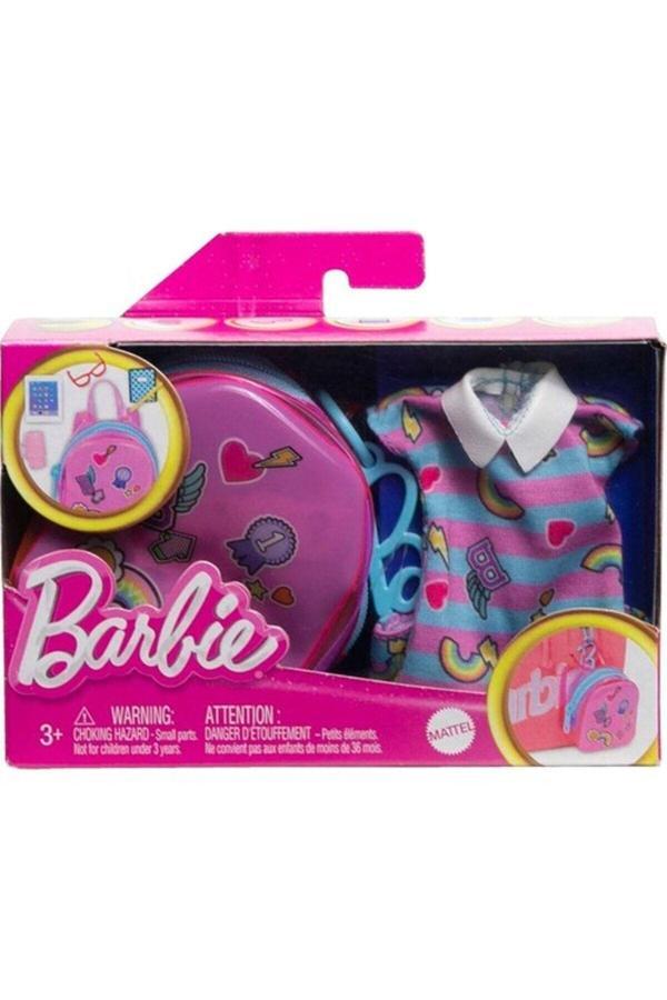 Mattel Oyuncak Barbie'nin Mini Çanta Aksesuarları HJT42 - Image 1