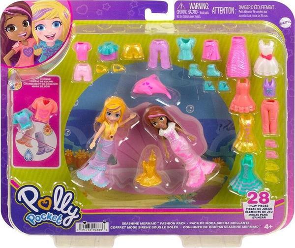 Mattel Oyuncak Polly Pocket ve Arkadaşları Farklı Moda Aksesuarları Oyun Setleri HNF51 (Karışık Model 1 Adet) - Image 1