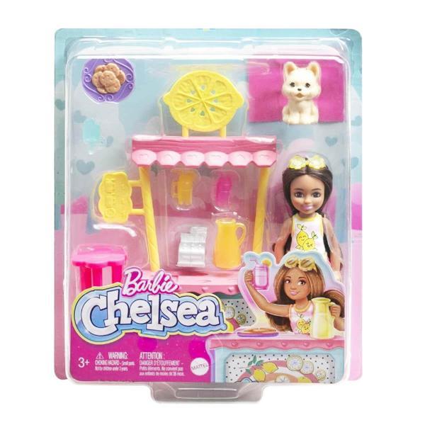 Mattel Oyuncak Barbie Chelsea Nin Limonata Standı HNY60 - Image 1